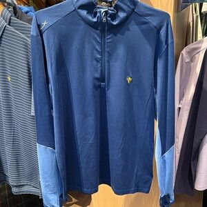 Ralph Lauren RLX Vibrant Blue Top